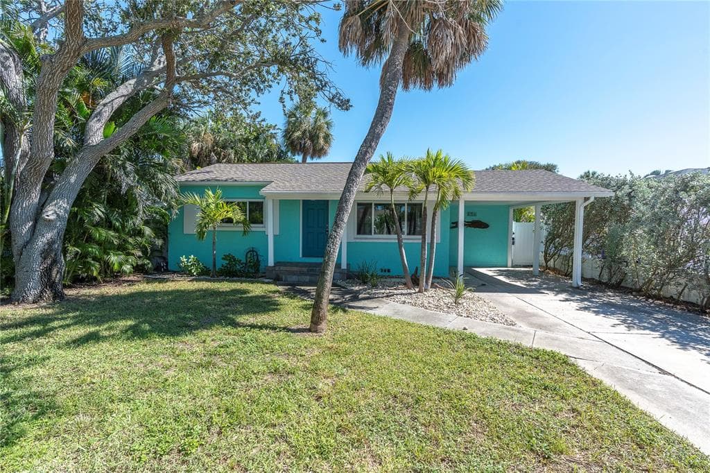 518 77TH AVENUE ST PETE BEACH, FL 33706