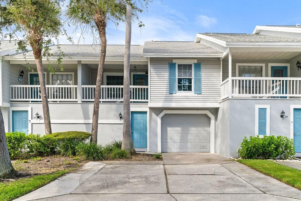 244 NAUTILUS WAY UNIT 17 TREASURE ISLAND, FL 33706