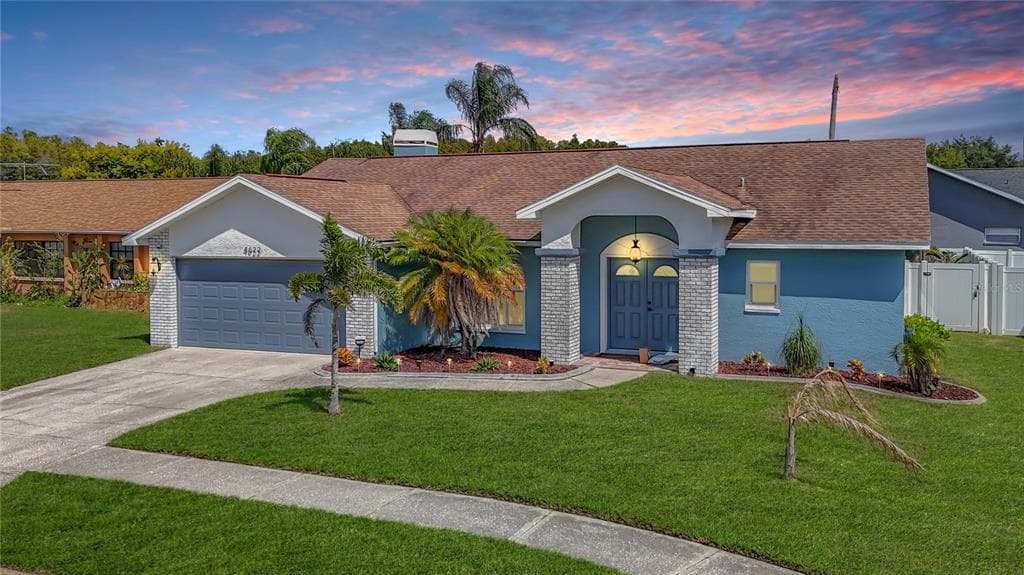 4622 WHITETAIL LANE NEW PORT RICHEY, FL 34653