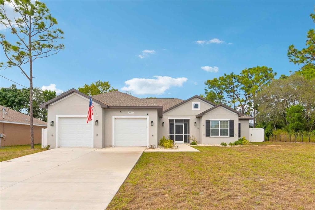 4307 DRISTOL AVENUE SPRING HILL, FL 34609
