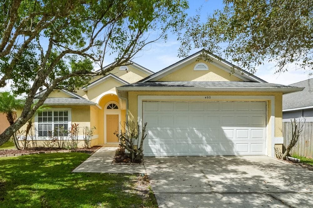 493 LANCERS DRIVE WINTER SPRINGS, FL 32708