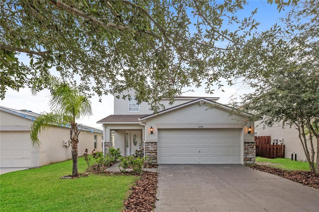 7729 CARRIAGE POINTE DRIVE GIBSONTON, FL 33534