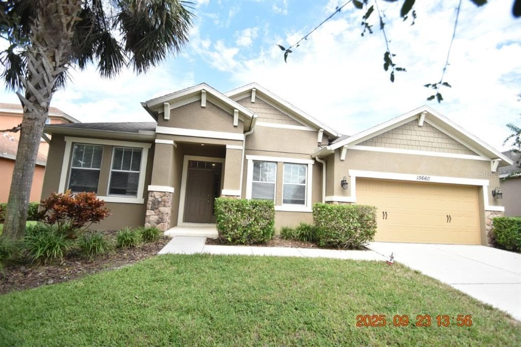 15660 STARLING WATER DRIVE LITHIA, FL 33547
