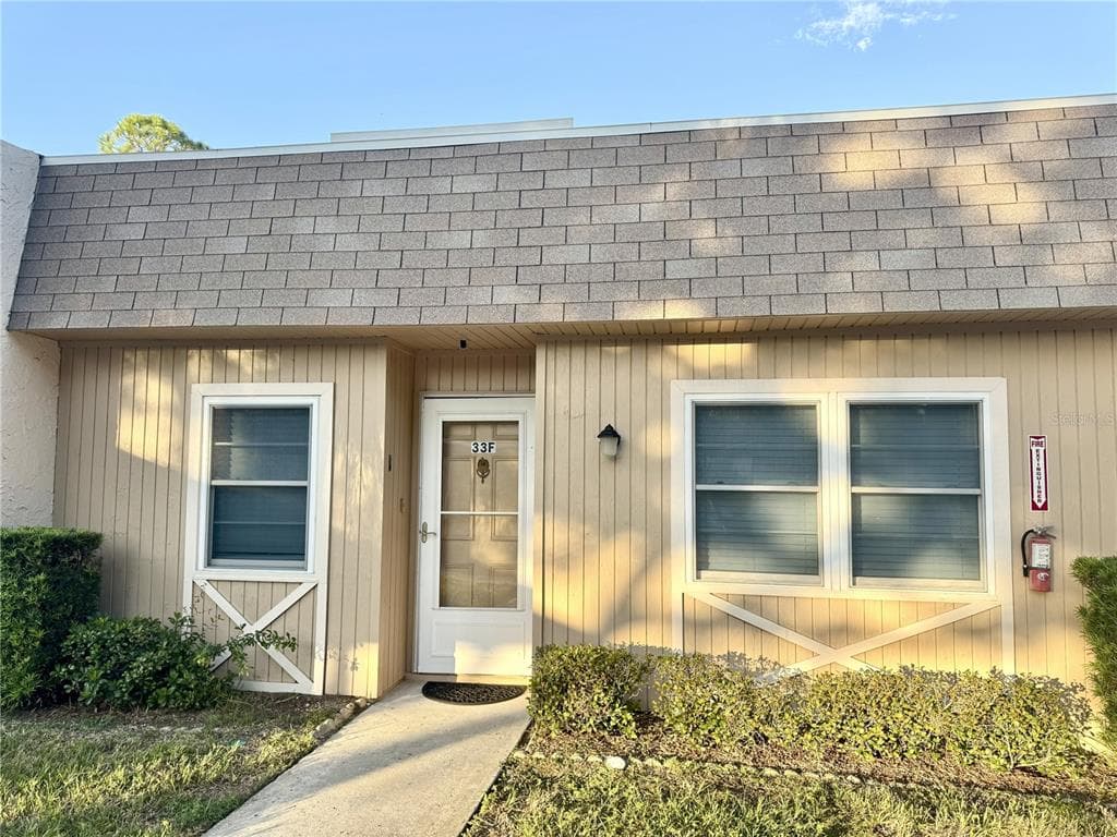 11511 113TH STREET UNIT 33F LARGO, FL 33778