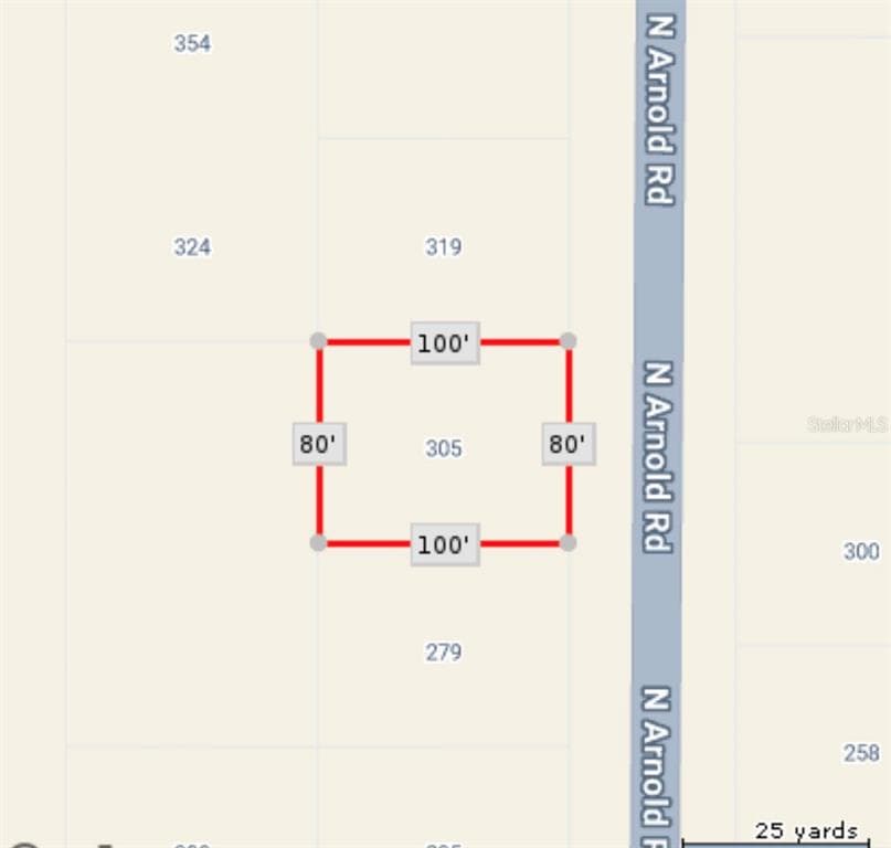 305 N ARNOLD ROAD AVON PARK, FL 33825