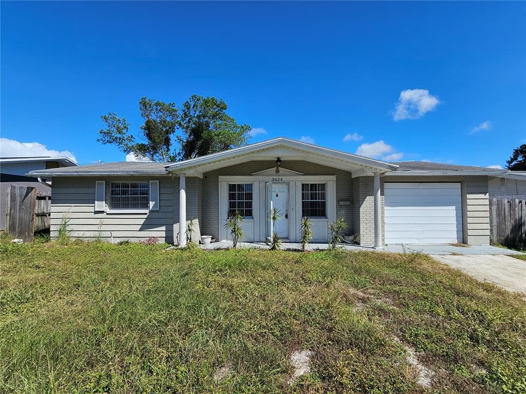 3624 WINDHAM DRIVE HOLIDAY, FL 34691