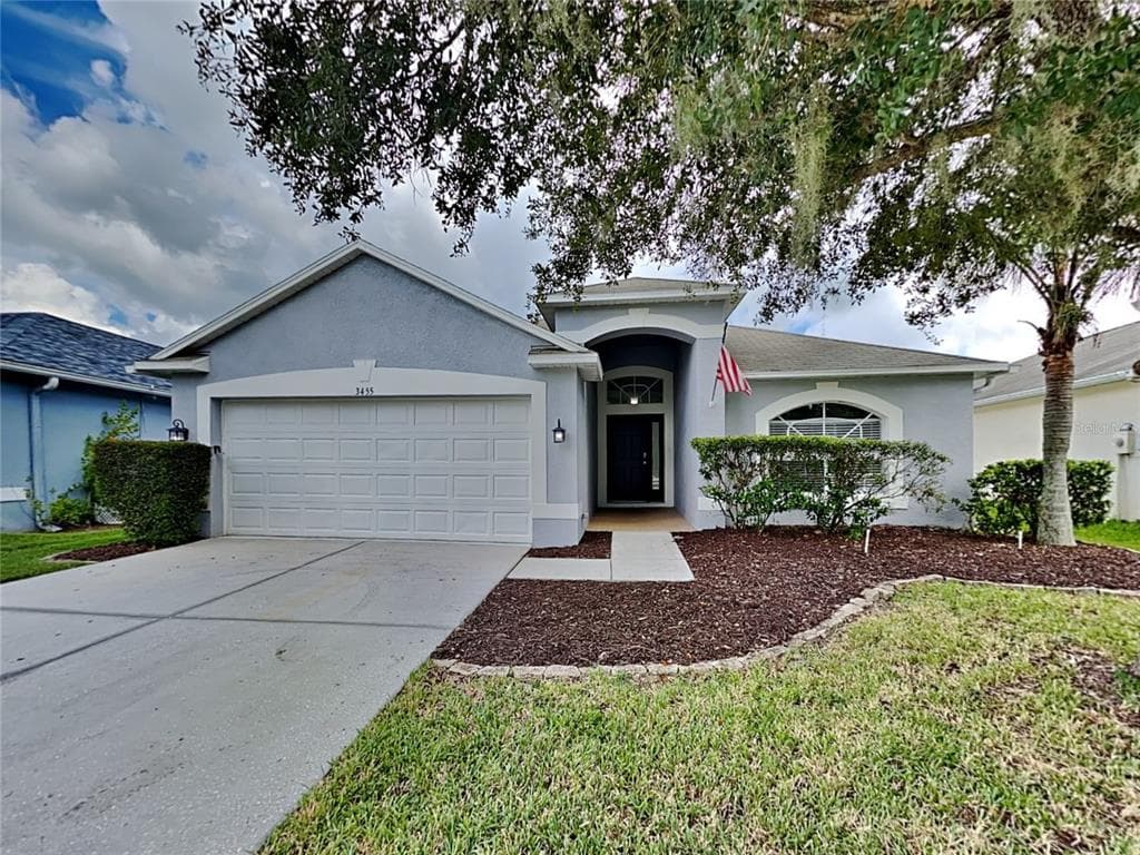 3455 CLOVER BLOSSOM CIRCLE LAND O LAKES, FL 34638