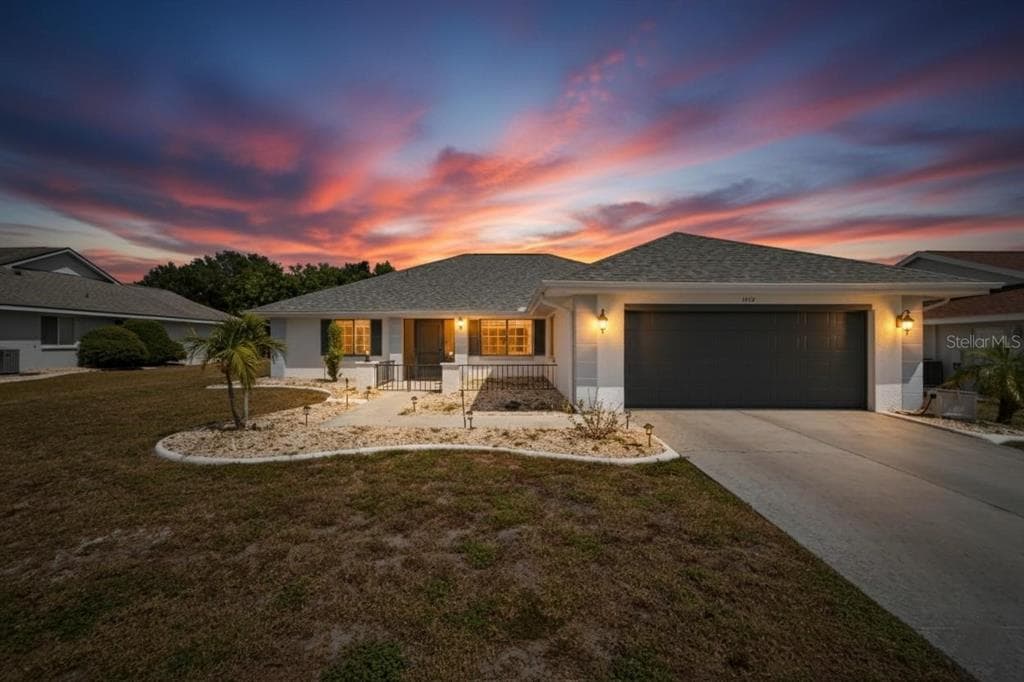 1810 NEW BEDFORD DRIVE SUN CITY CENTER, FL 33573