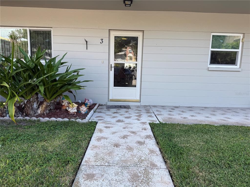 2441 PERSIAN DRIVE UNIT 3 CLEARWATER, FL 33763