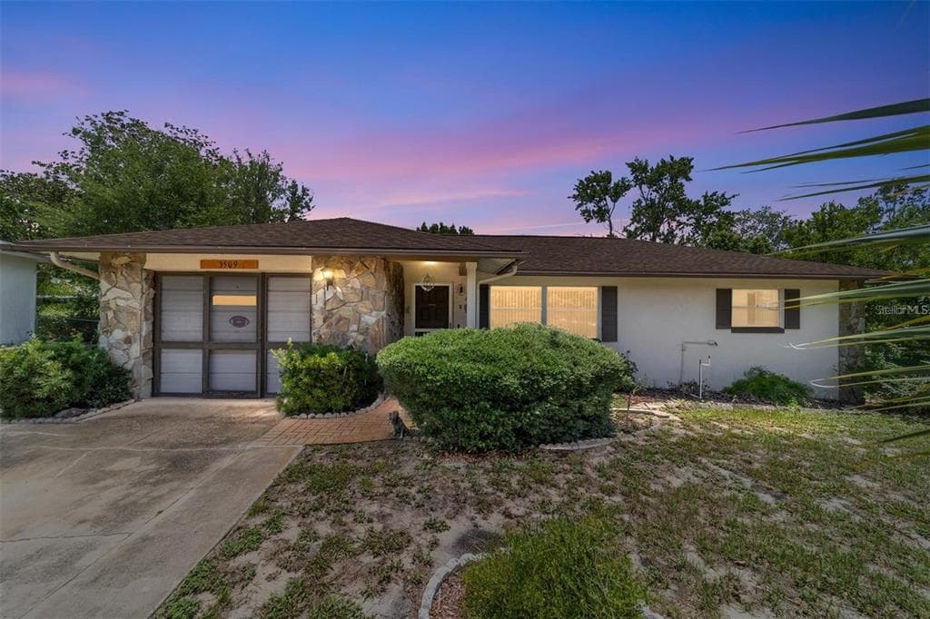3509 N HONEYLOCUST DRIVE BEVERLY HILLS, FL 34465