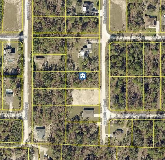 LOT 14 MAGDALENA ROAD WEEKI WACHEE, FL 34614