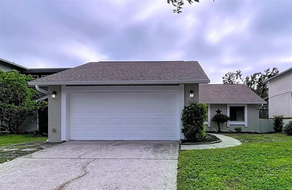 16127 GARDENDALE DRIVE TAMPA, FL 33624