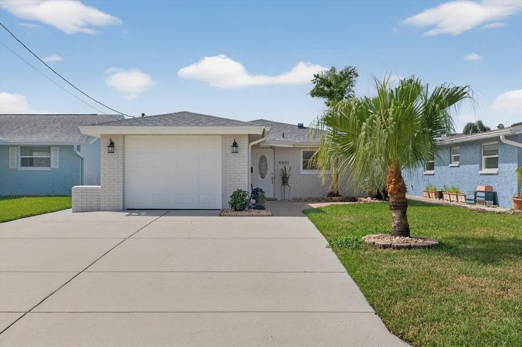 4937 BLUE HERON DRIVE NEW PORT RICHEY, FL 34652