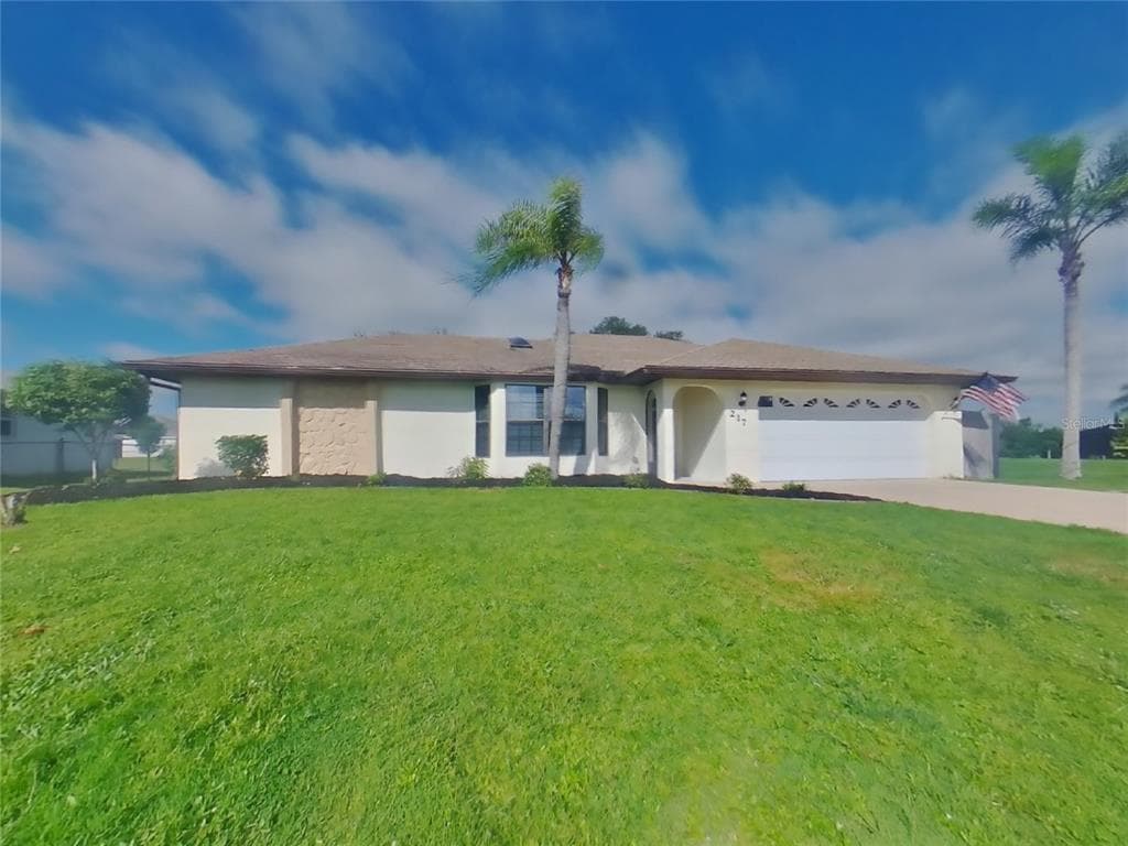 217 SEASONS DRIVE PUNTA GORDA, FL 33983