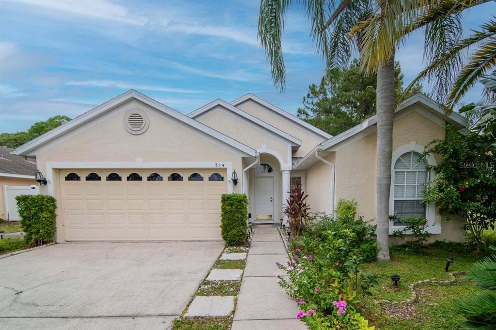 314 FOUNTAINVIEW CIRCLE OLDSMAR, FL 34677