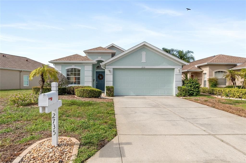2735 PLANTAIN DRIVE HOLIDAY, FL 34691