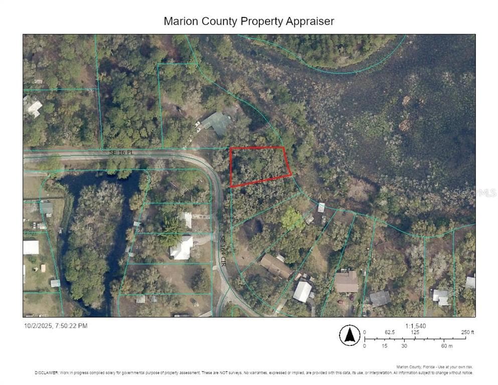 TBD 164TH TERRACE ROAD OCKLAWAHA, FL 32179