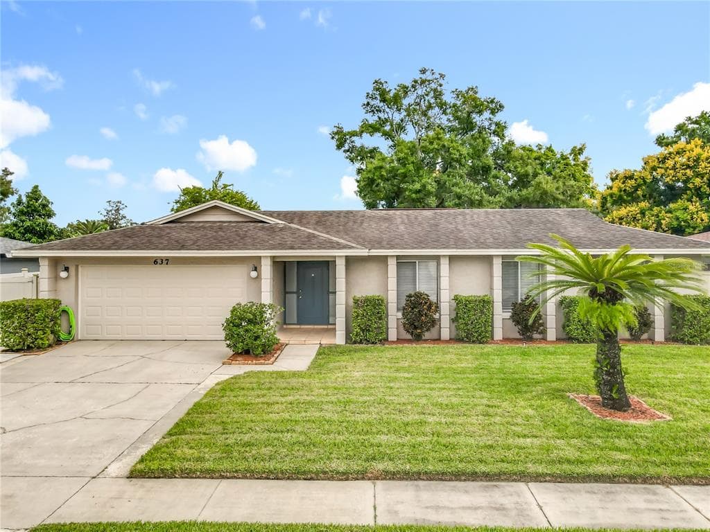 637 PARKWOOD AVENUE ALTAMONTE SPRINGS, FL 32714