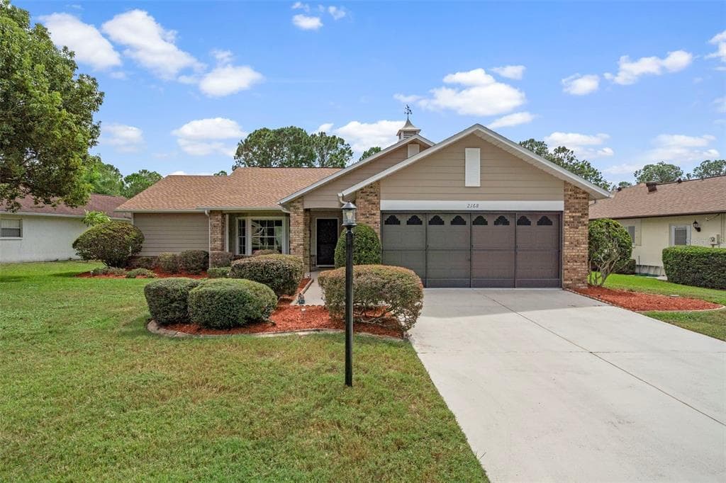2168 DANWOOD DRIVE SPRING HILL, FL 34606