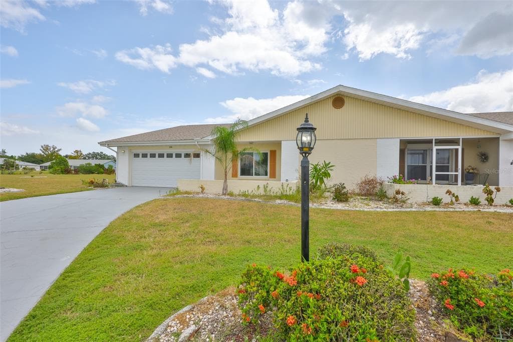 206 SOLA LANE SUN CITY CENTER, FL 33573