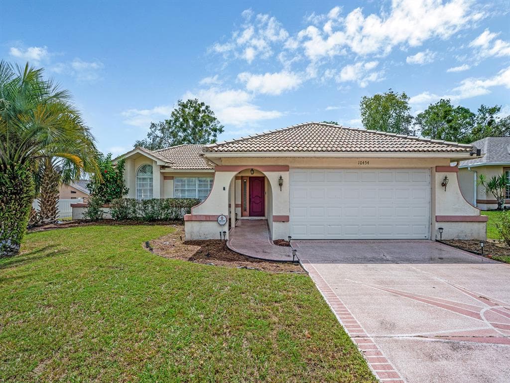 10454 VENTURA DRIVE SPRING HILL, FL 34608