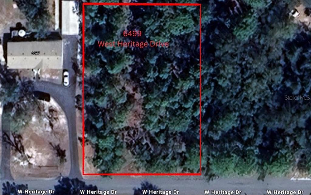 6499 W HERITAGE DRIVE HOMOSASSA, FL 34448