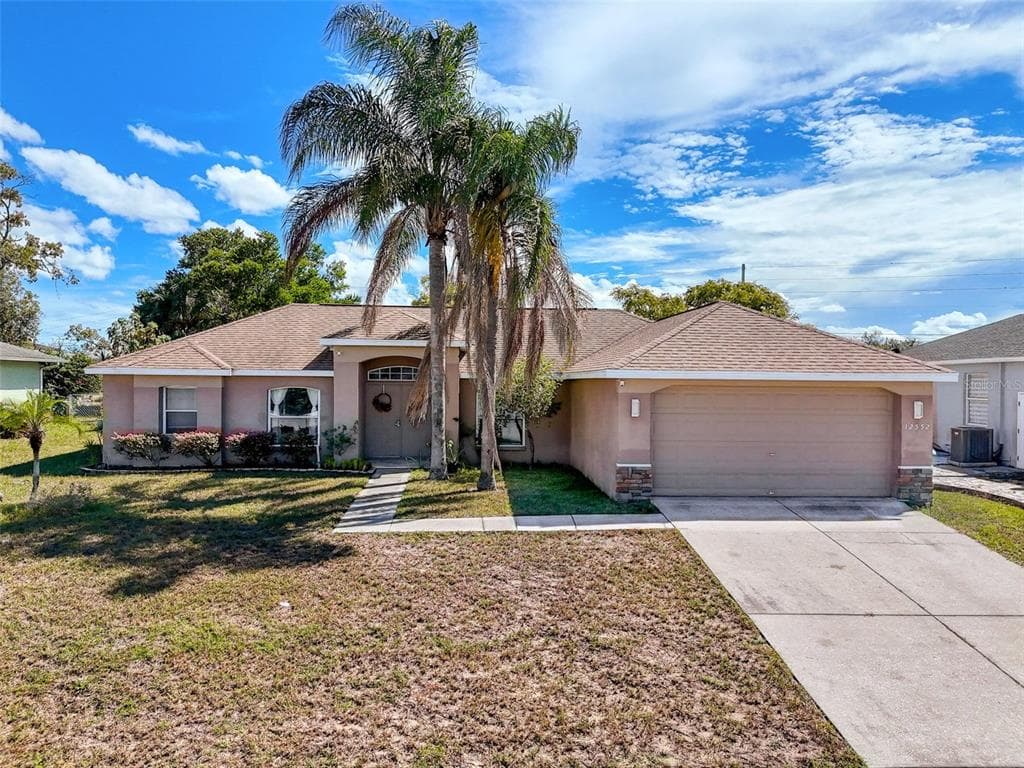 12552 CORRINE AVENUE SPRING HILL, FL 34609