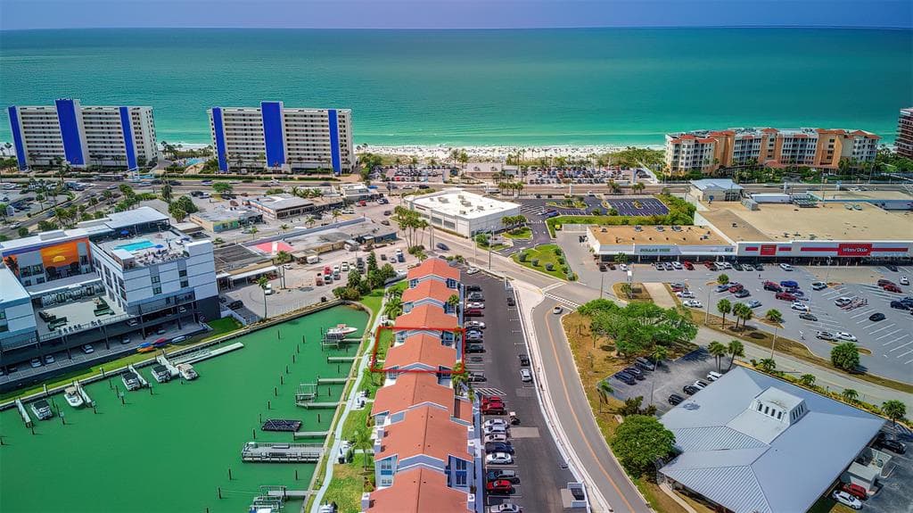 161 MEDALLION BOULEVARD UNIT E MADEIRA BEACH, FL 33708
