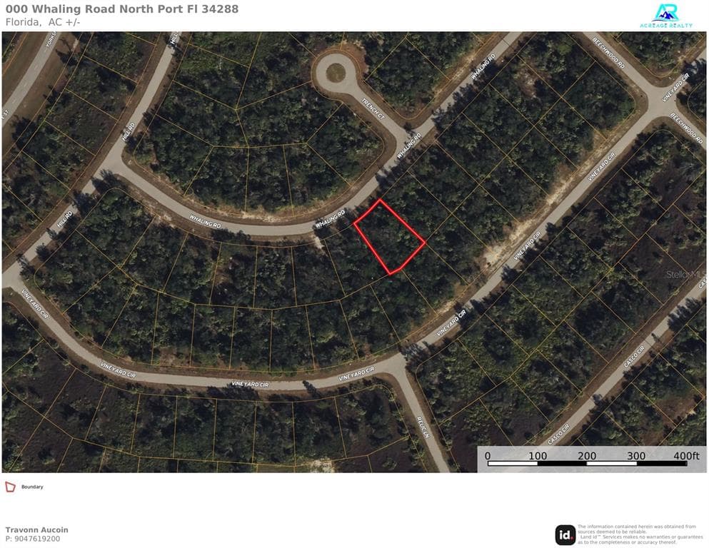 WHALING ROAD NORTH PORT, FL 34288