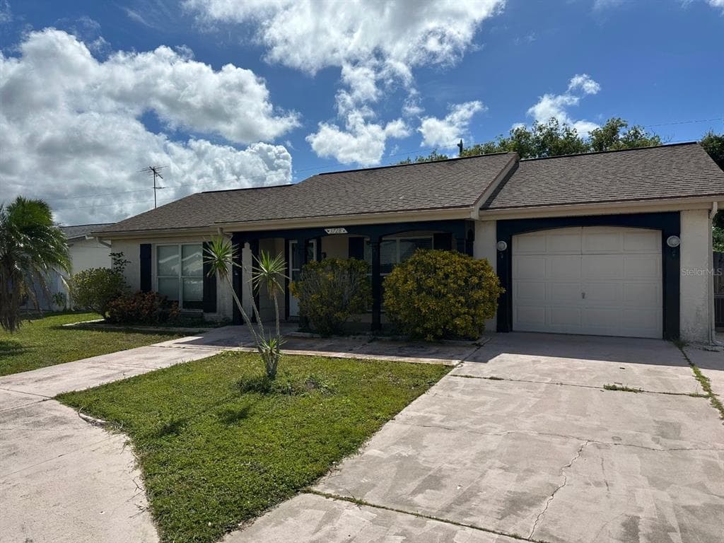 3728 HAVEN DRIVE NEW PORT RICHEY, FL 34652
