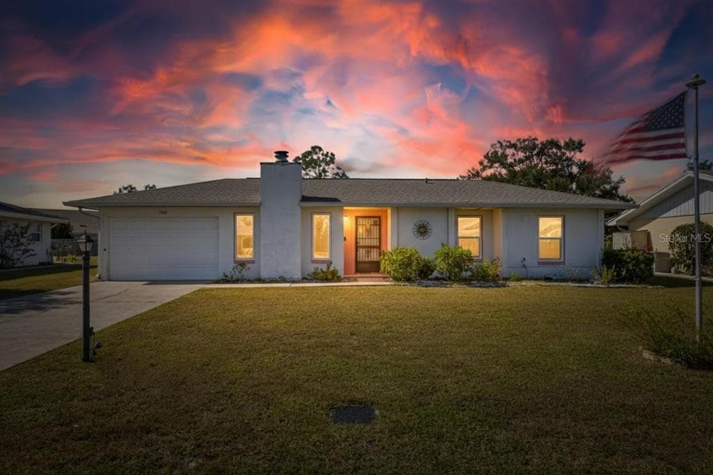 1238 FORDHAM DRIVE SUN CITY CENTER, FL 33573
