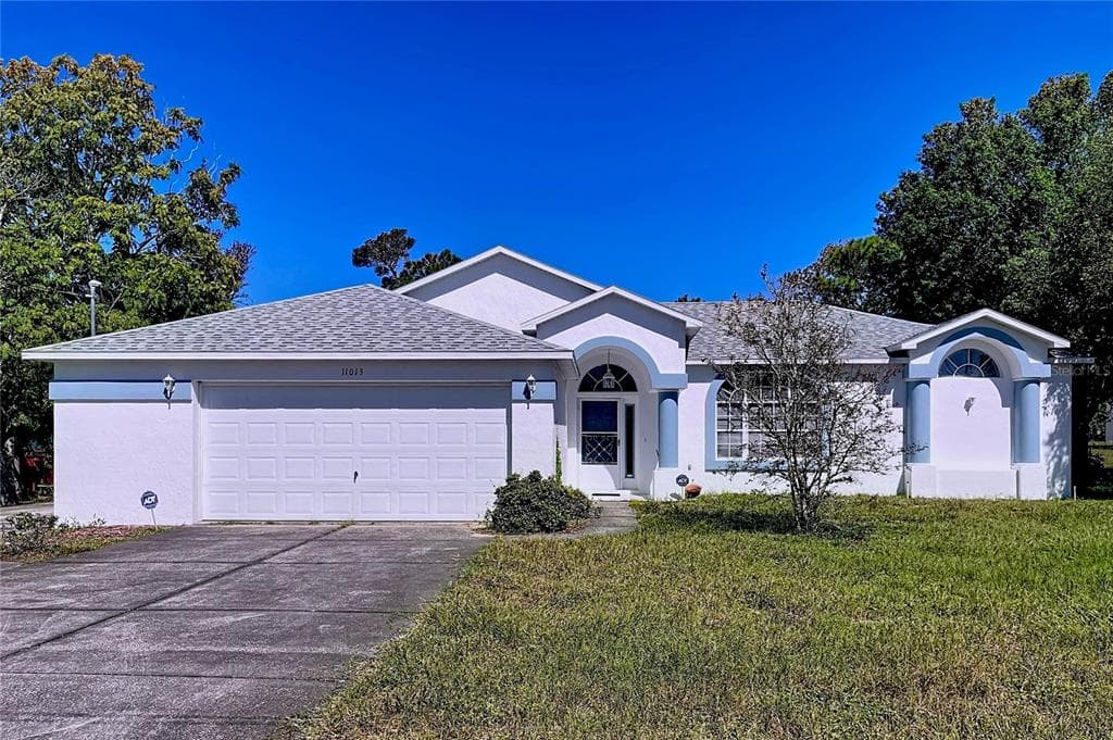 11013 CALICO WARBLER AVENUE WEEKI WACHEE, FL 34613