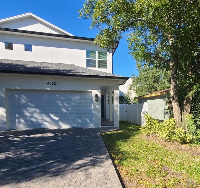 4503 W NORTH A STREET UNIT 1 TAMPA, FL 33609