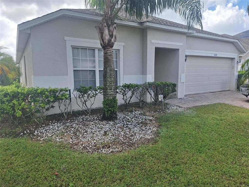359 LANCASTER DRIVE DAVENPORT, FL 33897