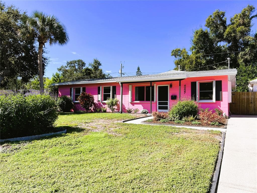 4227 PORPOISE DRIVE SE ST PETERSBURG, FL 33705