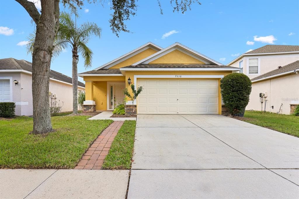 7538 MAROON PEAK DRIVE RUSKIN, FL 33573
