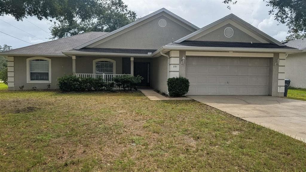 331 GROUPER DRIVE POINCIANA, FL 34759