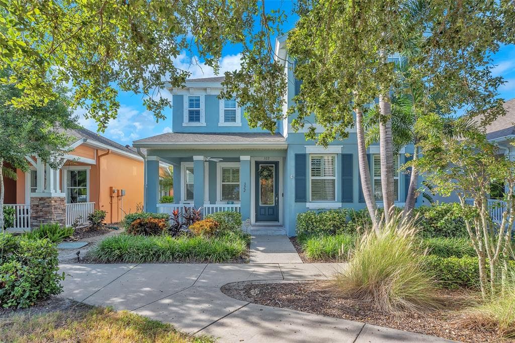 322 WINTERSIDE DRIVE APOLLO BEACH, FL 33572
