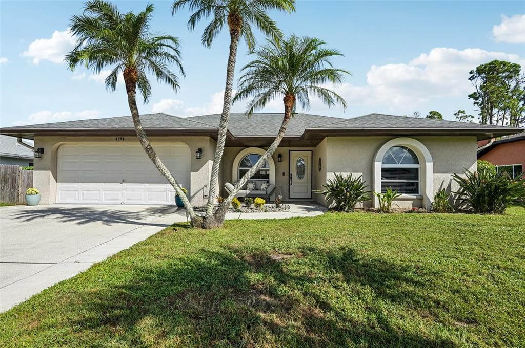 4154 SANDUNE AVENUE NORTH PORT, FL 34287