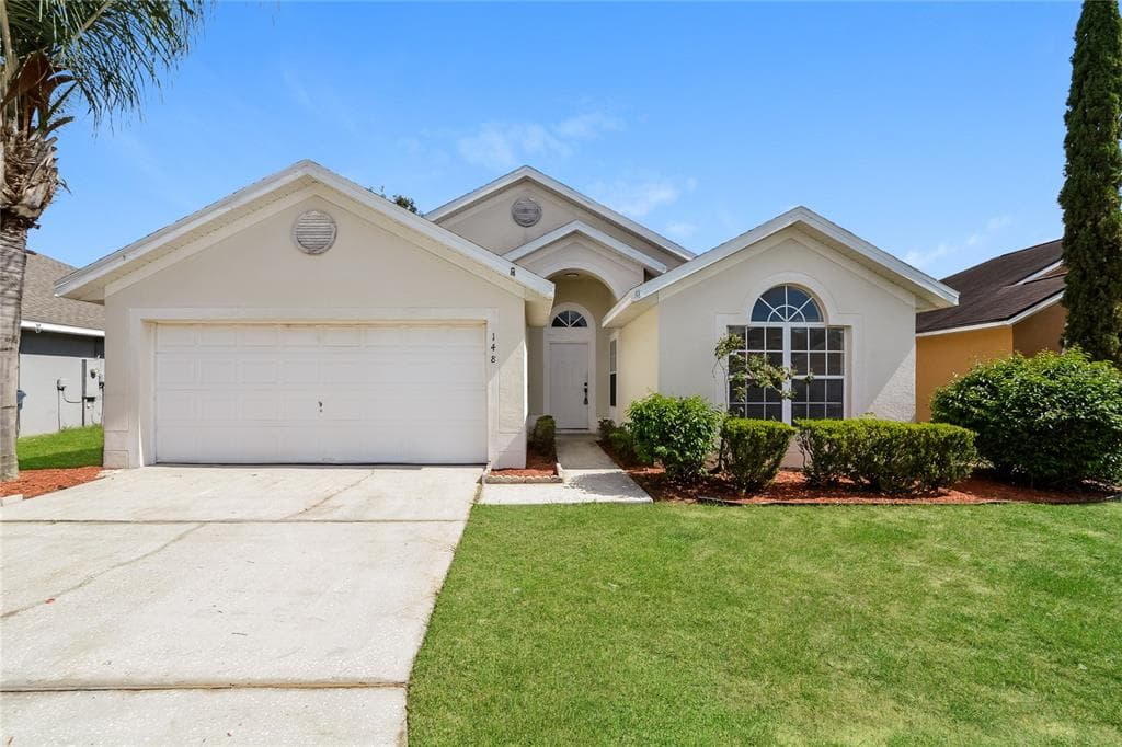 148 HEATHER LYNN DRIVE DAVENPORT, FL 33897