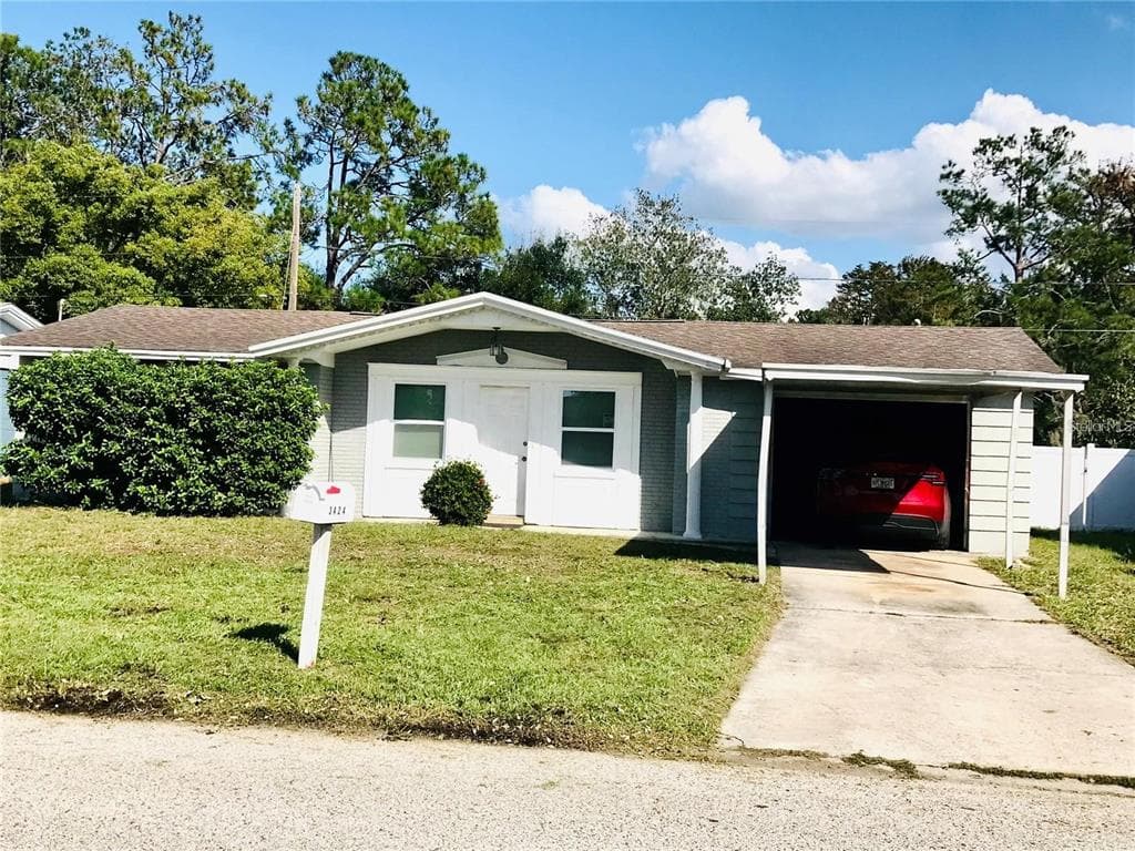 3424 WINDER DRIVE HOLIDAY, FL 34691