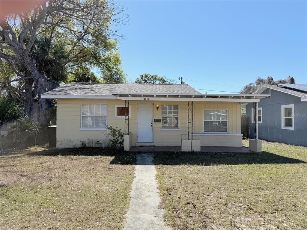 4618 20TH AVENUE S ST PETERSBURG, FL 33711