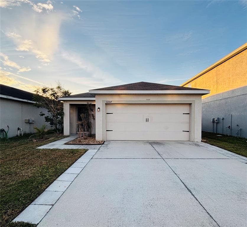 12107 BARNSLEY RESERVE PLACE GIBSONTON, FL 33534