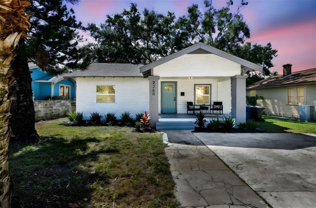 2360 25TH AVENUE S ST PETERSBURG, FL 33712