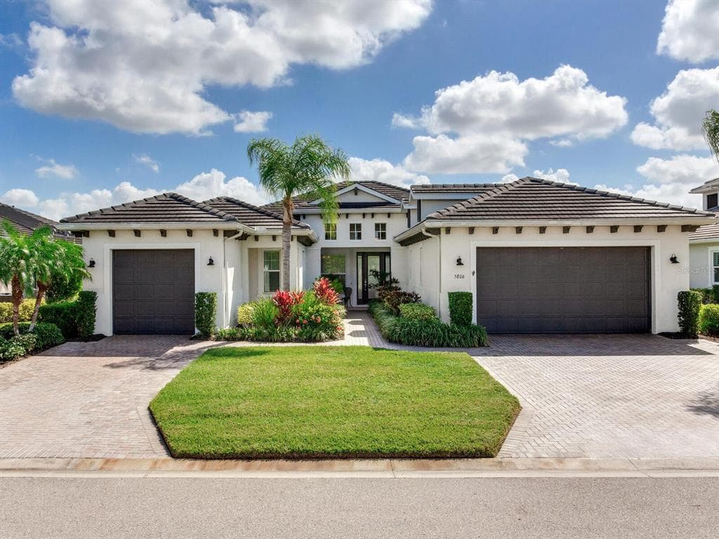 5806 TIDEWATER PRESERVE BOULEVARD BRADENTON, FL 34208