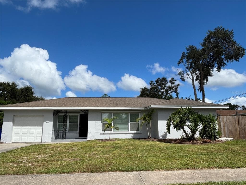 640 SAN SALVADOR DRIVE DUNEDIN, FL 34698