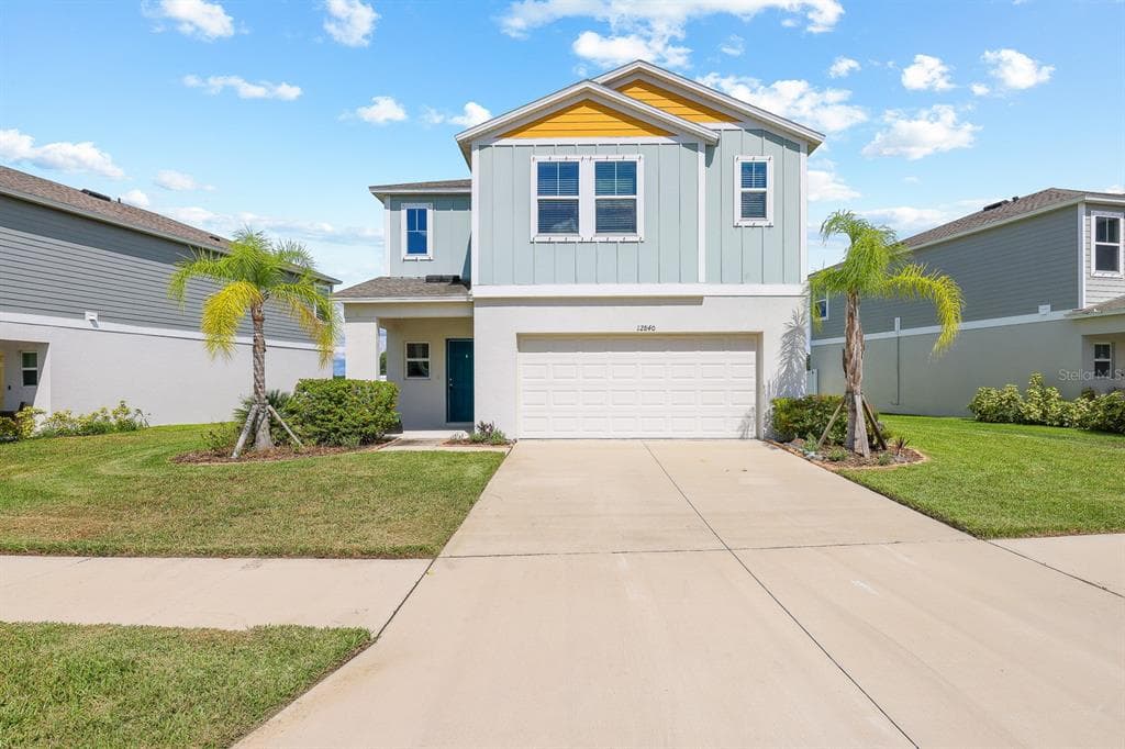 12840 FRENCH MARKET DRIVE RIVERVIEW, FL 33579