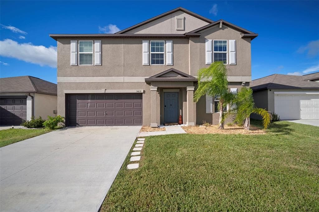 5430 BLUE AZURE DRIVE WIMAUMA, FL 33598
