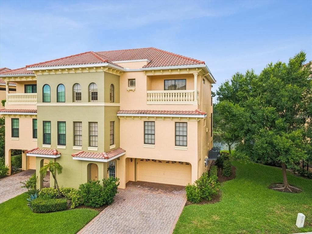 1532 CITRINE TRAIL TARPON SPRINGS, FL 34689