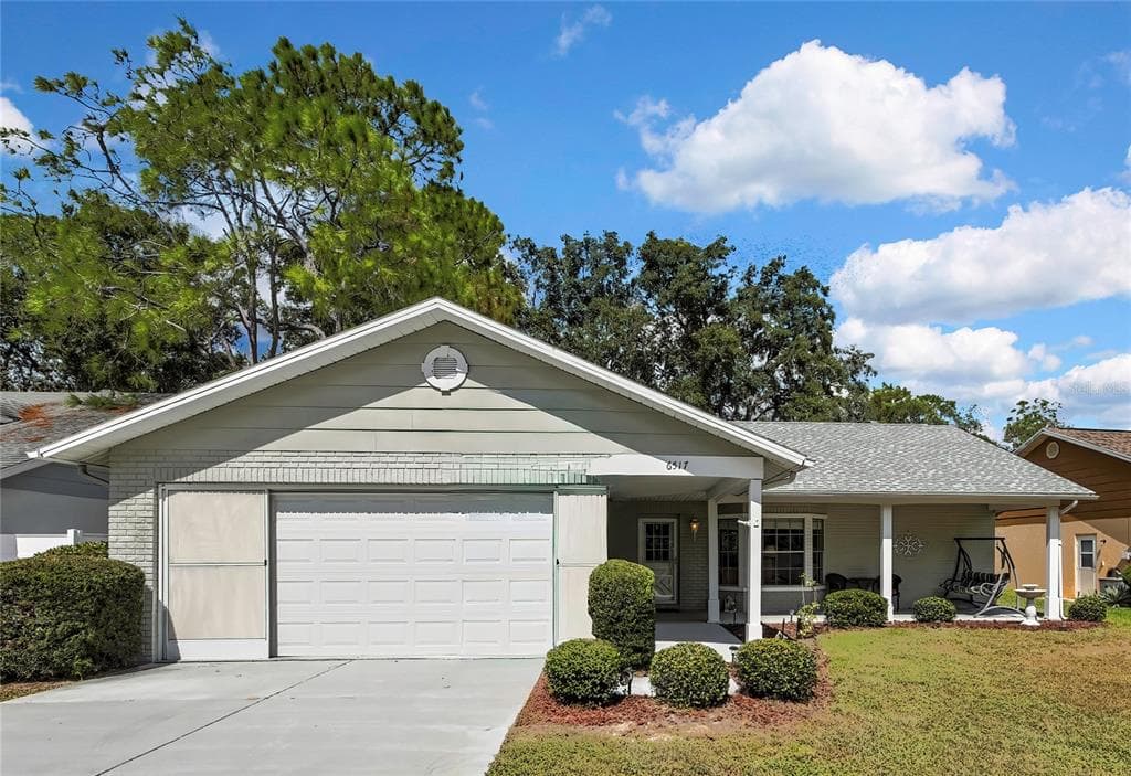 6517 OCEAN PINES LANE SPRING HILL, FL 34606